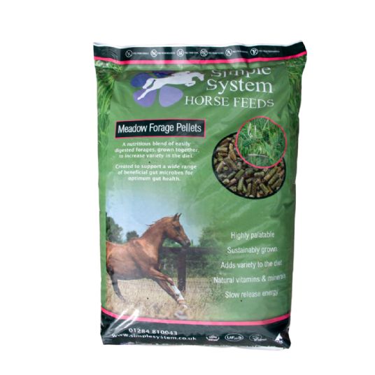 Meadow Forage Pellets
